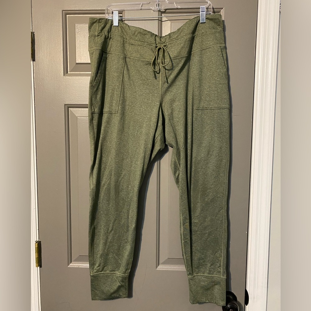 XXL Old Navy High Rise Leggings with Tie Waist